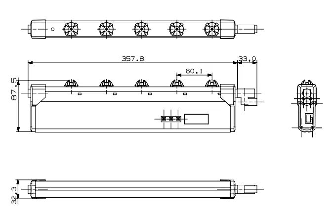 DC脉冲离子风棒